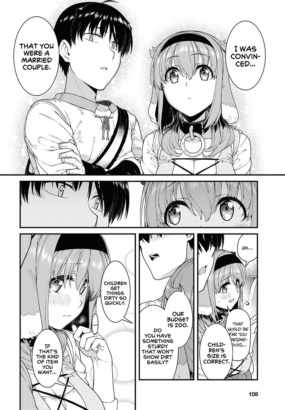 Isekai Meikyuu de Harem o Chapter 99 5