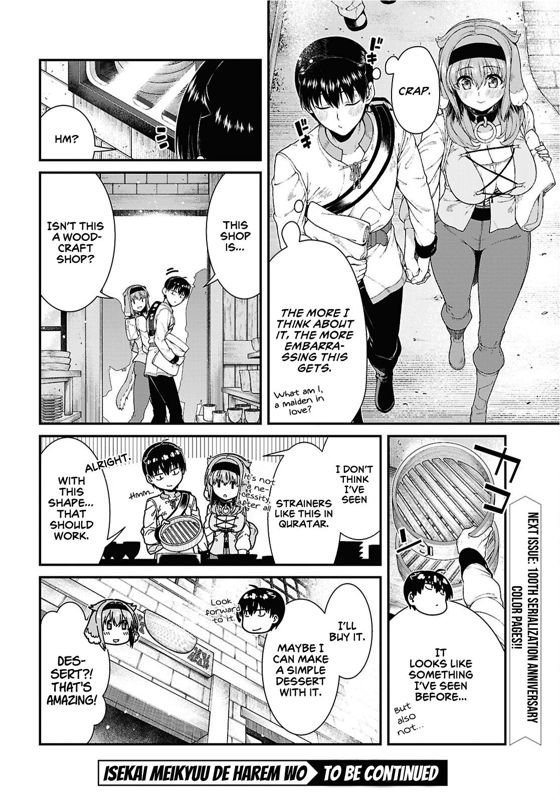Isekai Meikyuu de Harem o Chapter 99 9