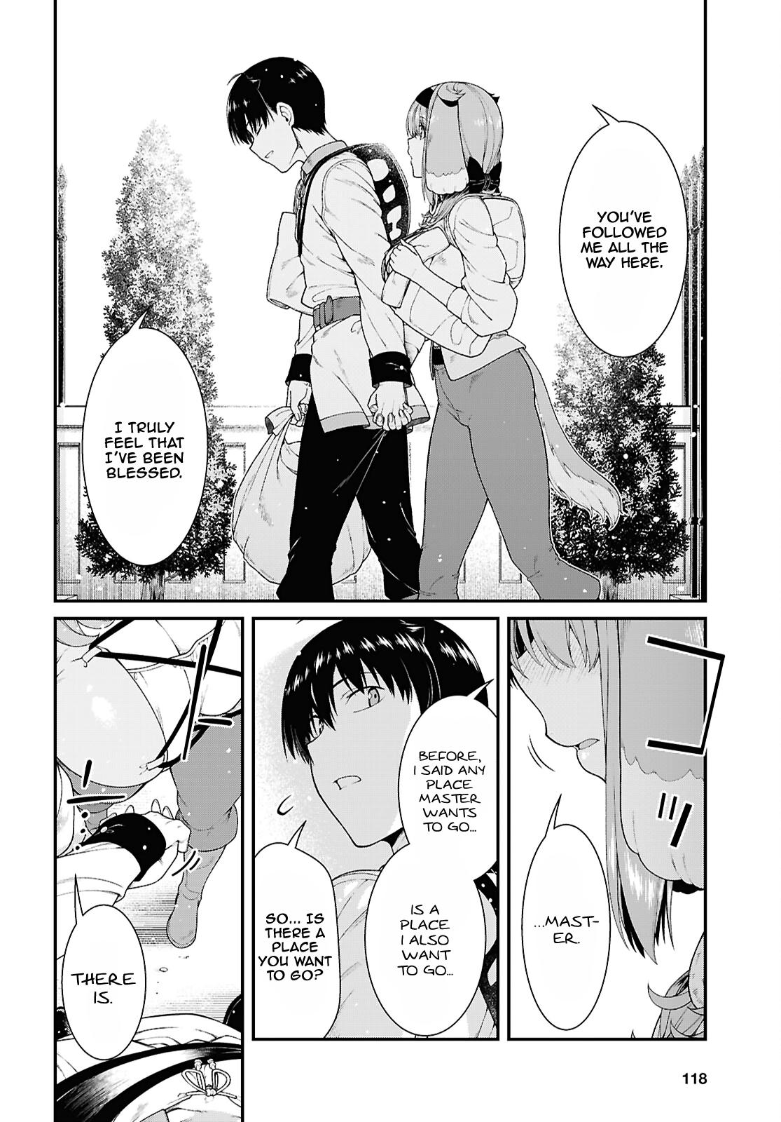 Isekai Meikyuu de Harem o Chapter 100 4
