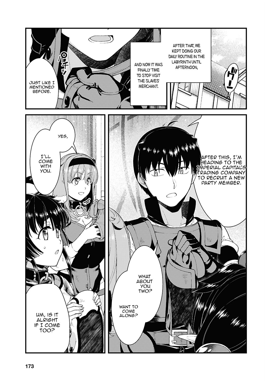 Isekai Meikyuu de Harem o Chapter 101 8