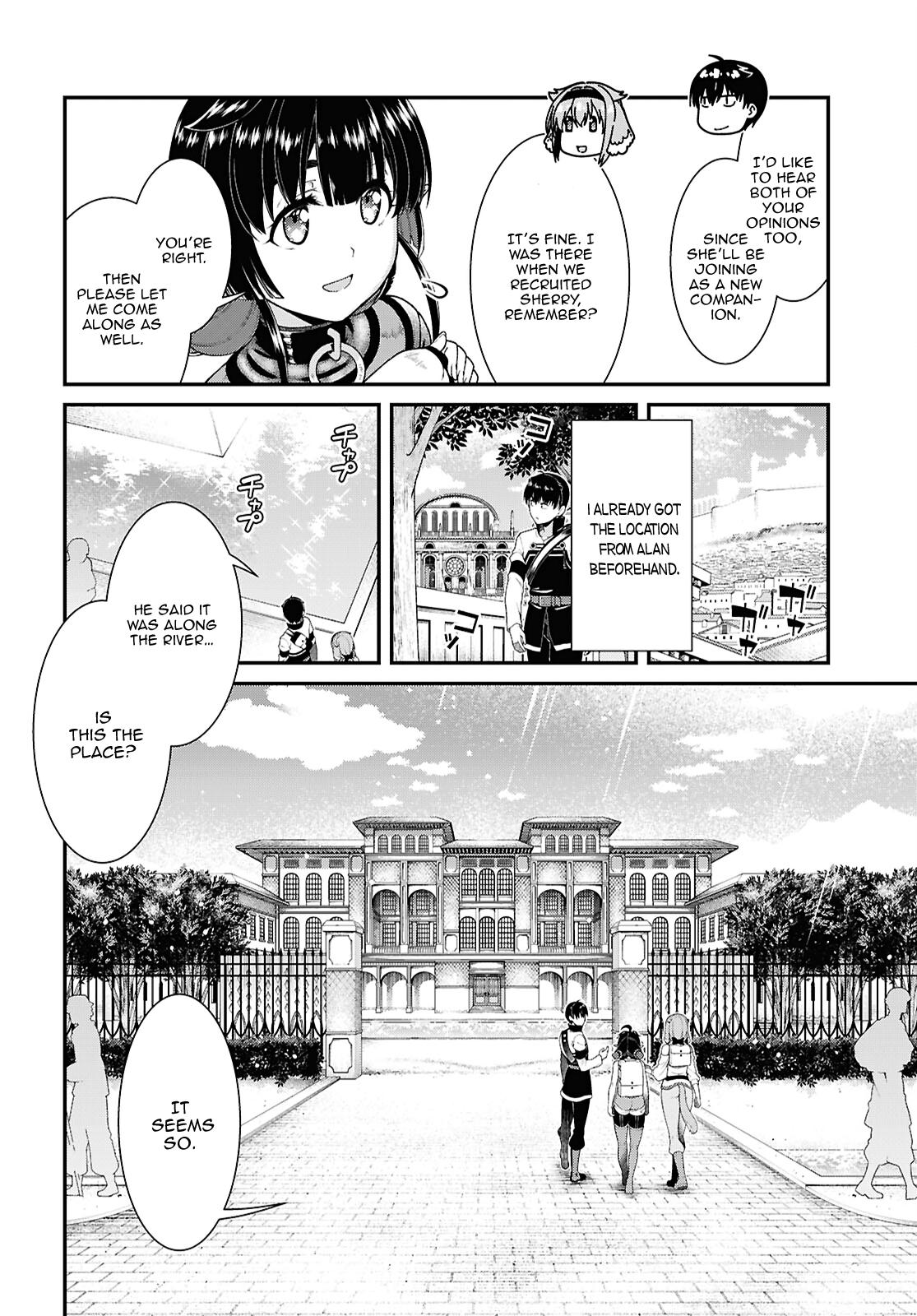 Isekai Meikyuu de Harem o Chapter 101 9