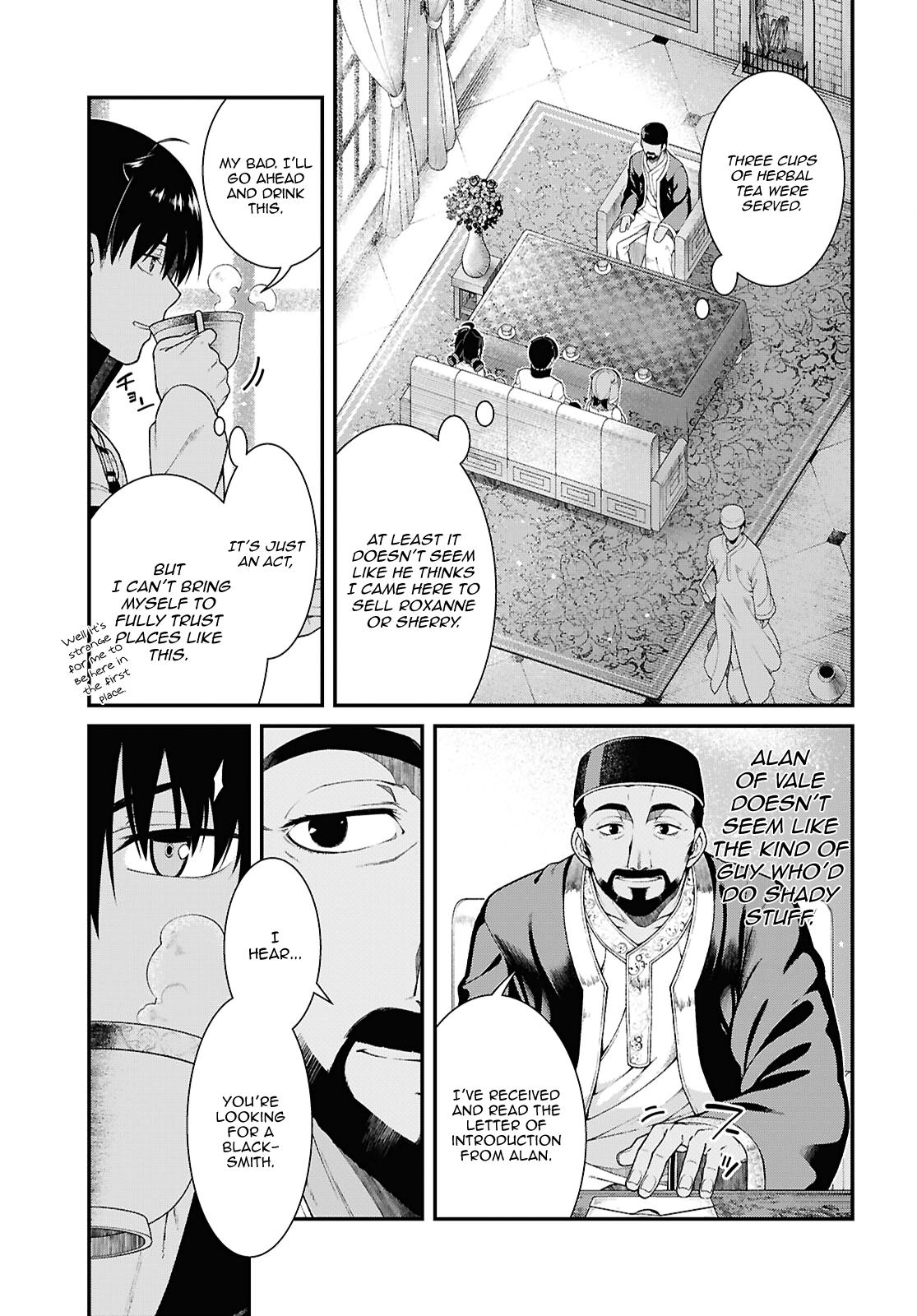Isekai Meikyuu de Harem o Chapter 101 12