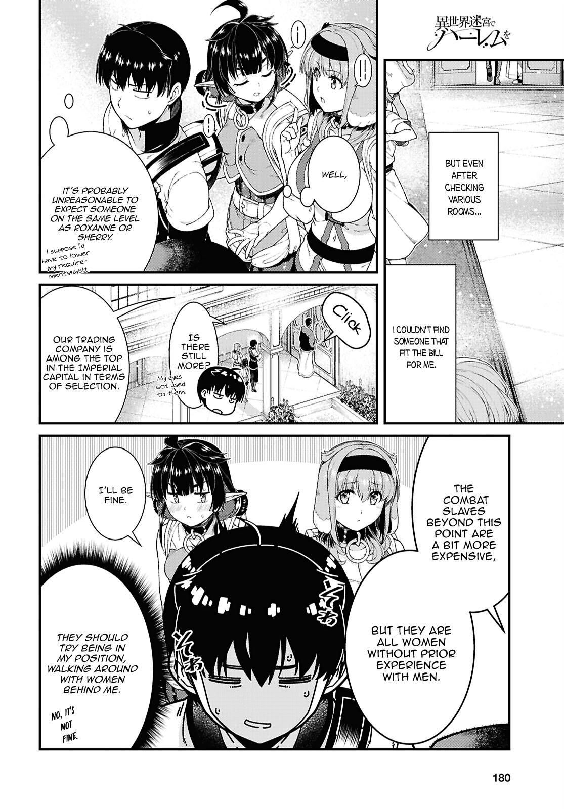Isekai Meikyuu de Harem o Chapter 101 15