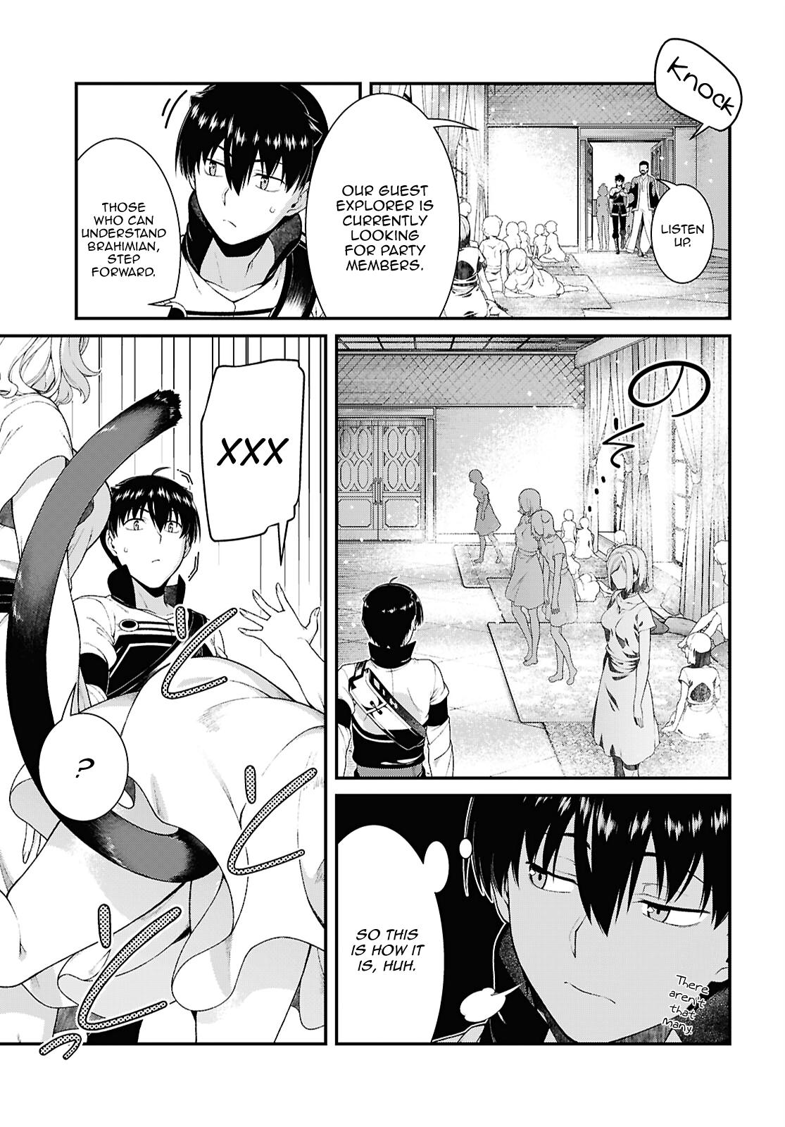 Isekai Meikyuu de Harem o Chapter 101 16