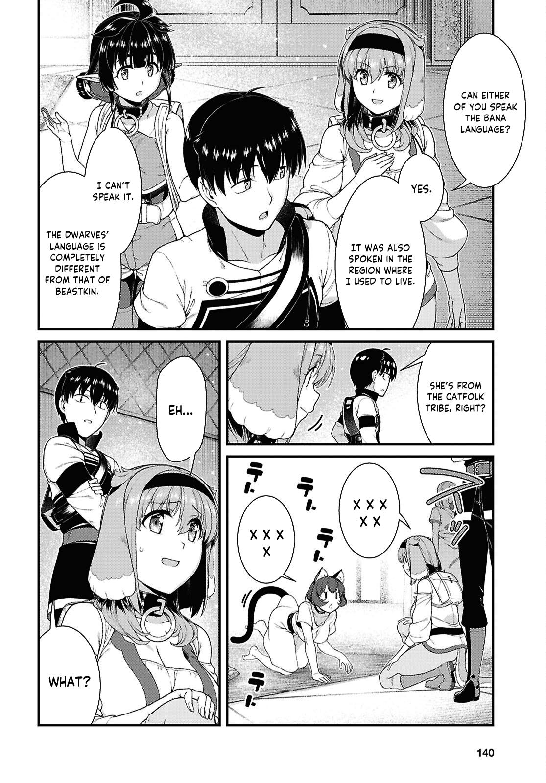 Isekai Meikyuu de Harem o Chapter 102 6