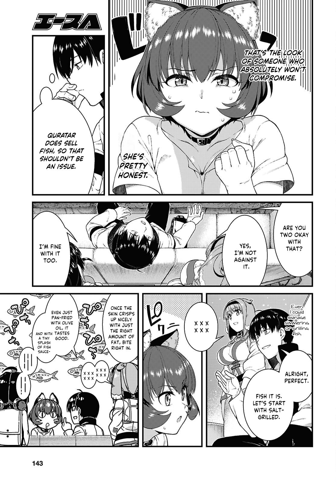 Isekai Meikyuu de Harem o Chapter 102 9