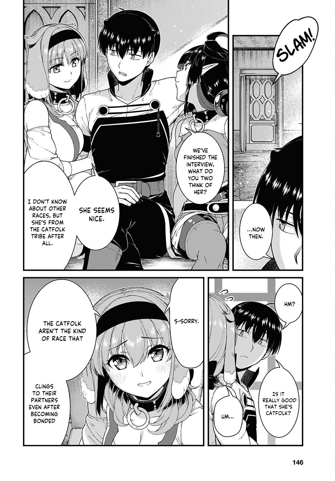 Isekai Meikyuu de Harem o Chapter 102 12