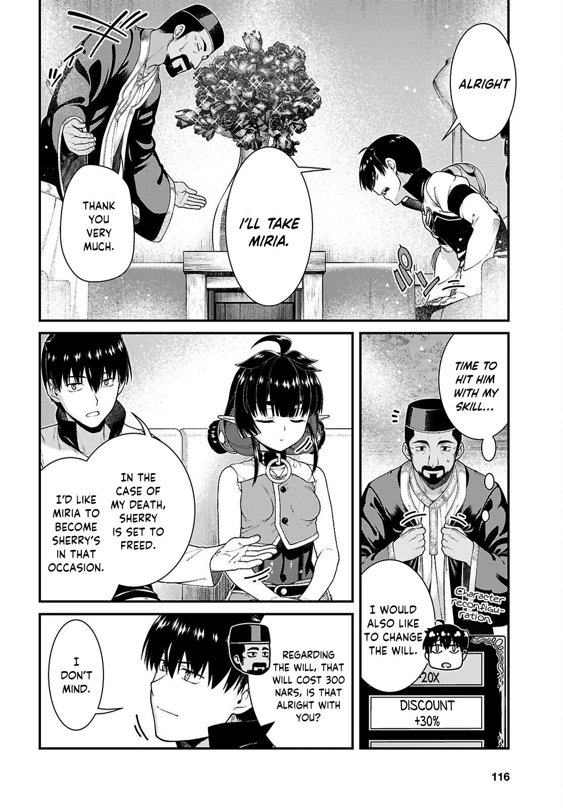 Isekai Meikyuu de Harem o Chapter 103 5