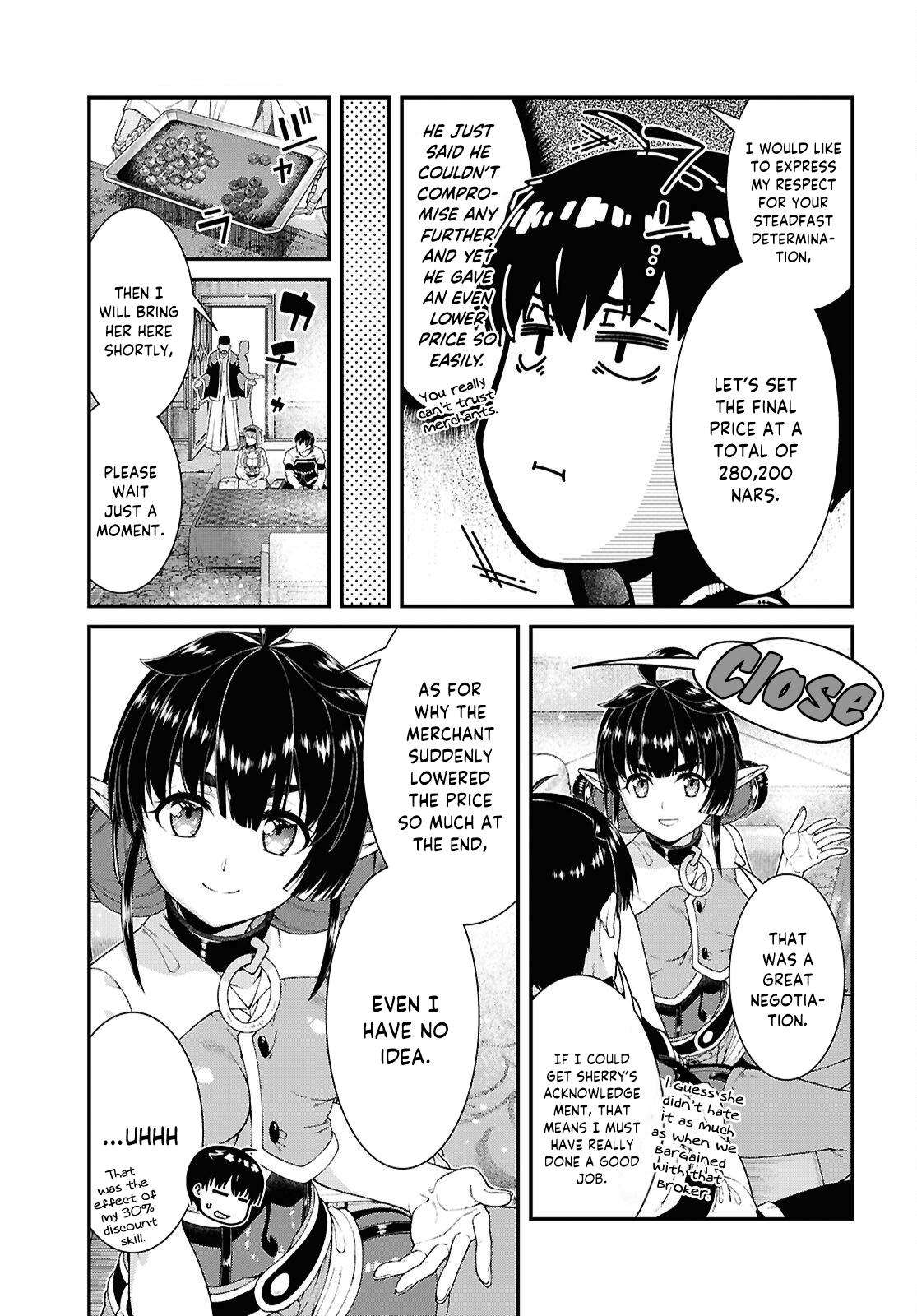 Isekai Meikyuu de Harem o Chapter 103 6