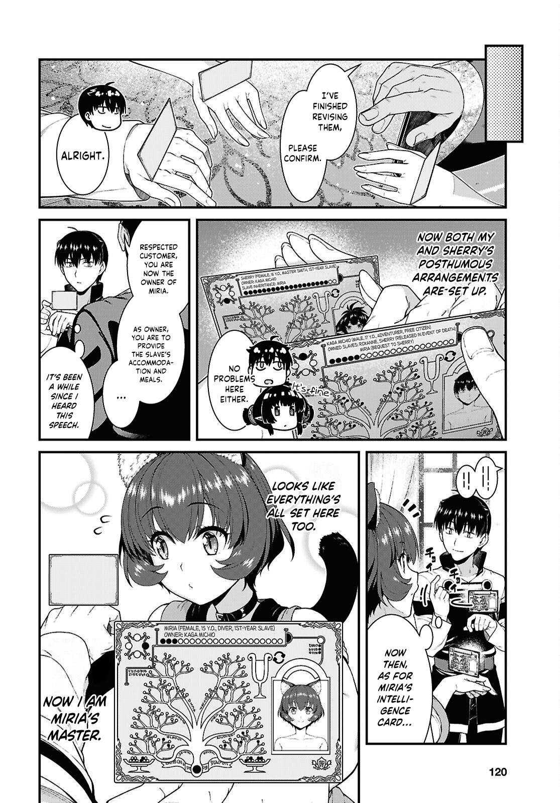 Isekai Meikyuu de Harem o Chapter 103 9