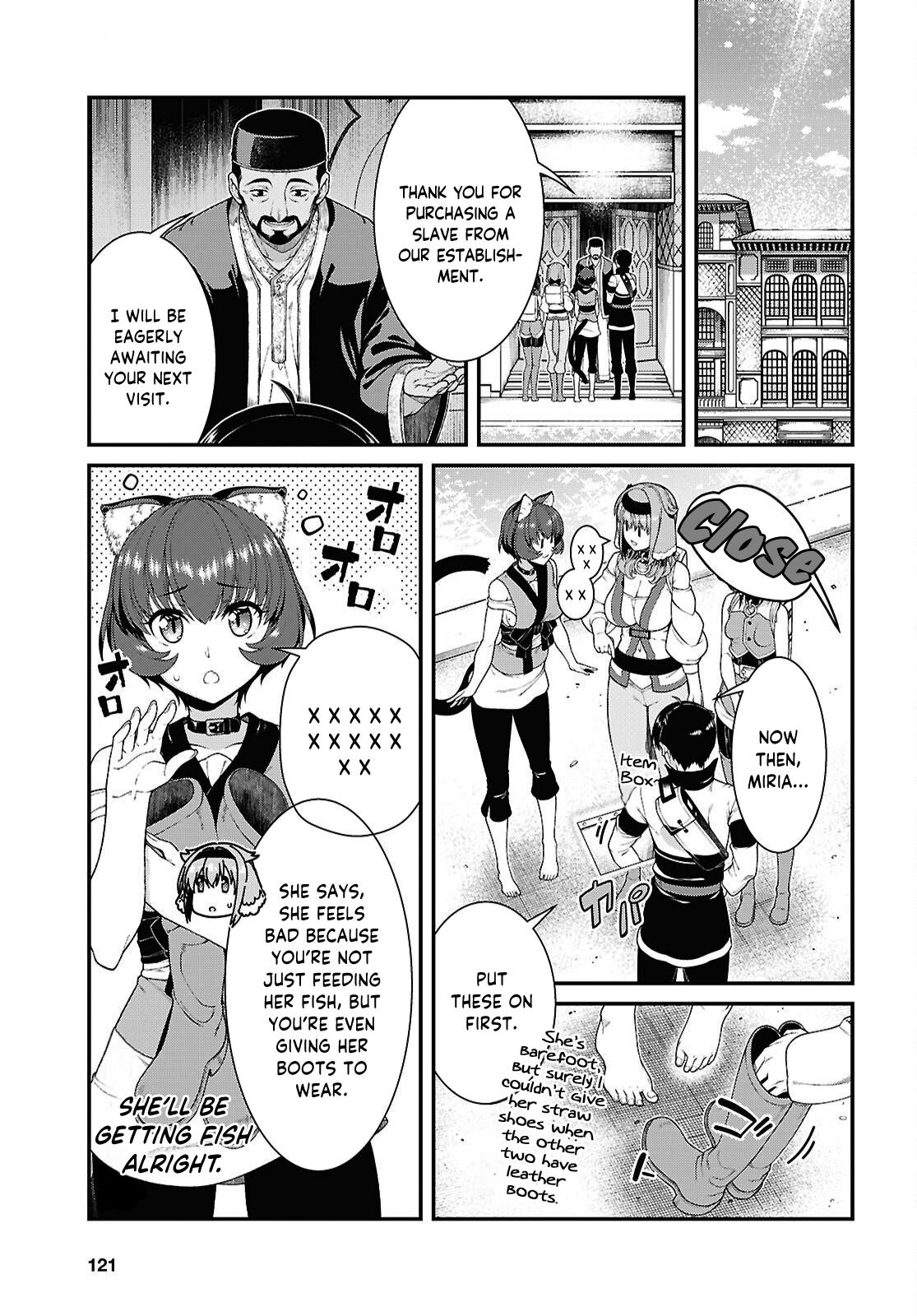 Isekai Meikyuu de Harem o Chapter 103 10