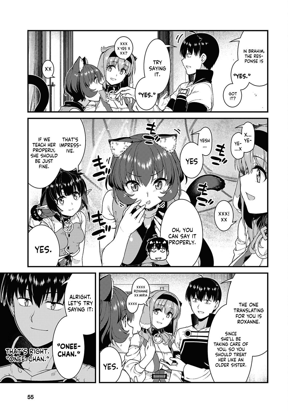 Isekai Meikyuu de Harem o Chapter 104 4