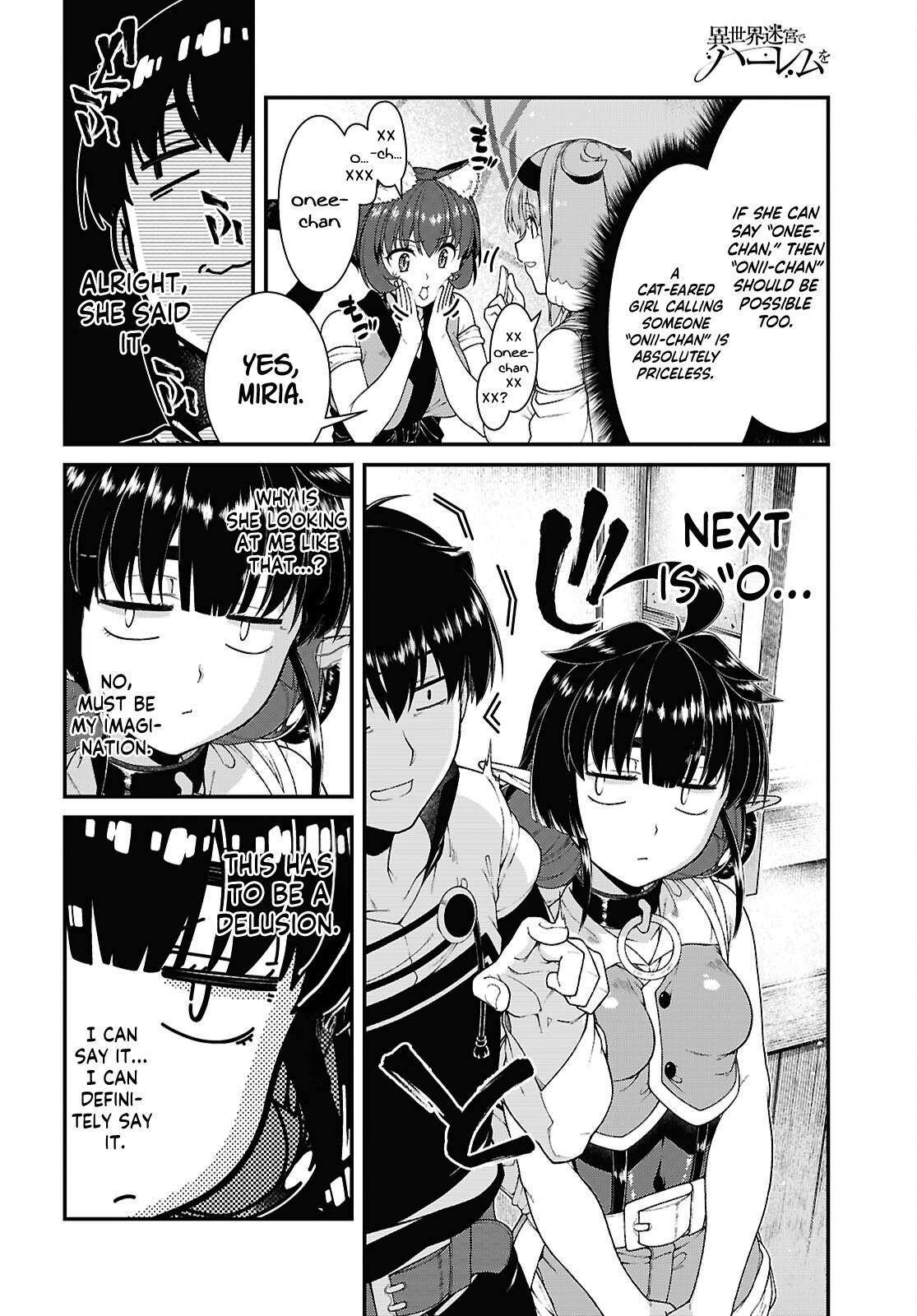 Isekai Meikyuu de Harem o Chapter 104 5