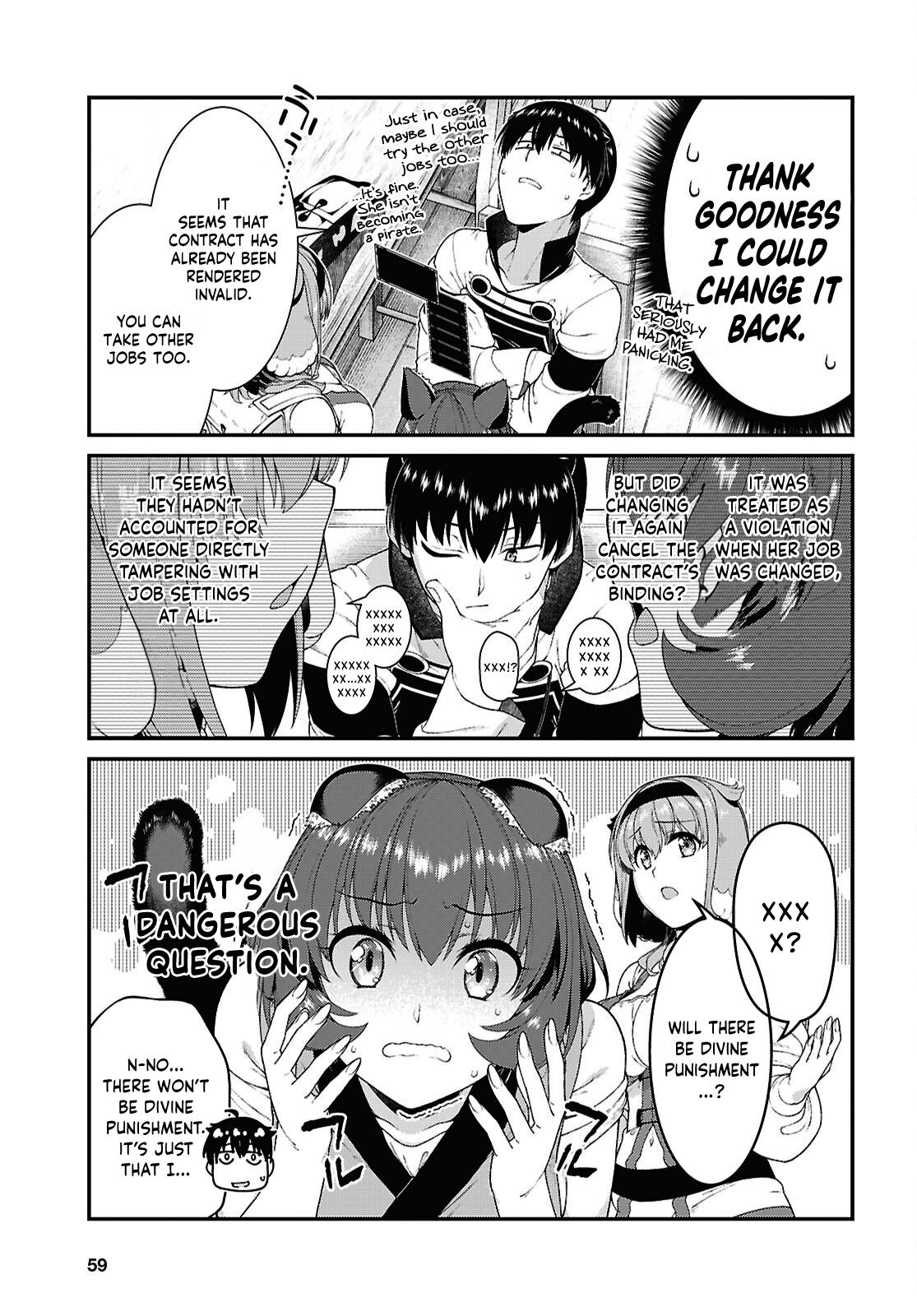 Isekai Meikyuu de Harem o Chapter 104 8