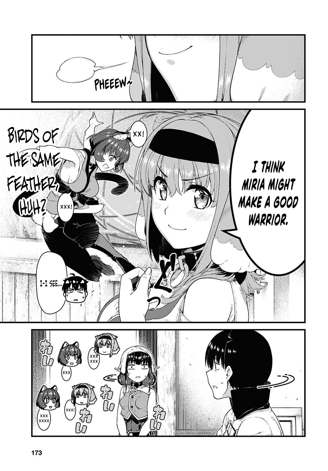 Isekai Meikyuu de Harem o Chapter 105 16