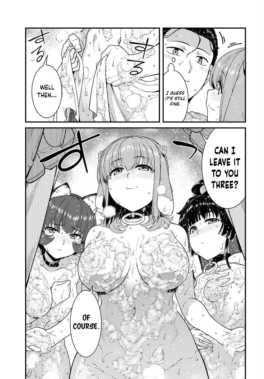 Isekai Meikyuu de Harem o Chapter 108 8