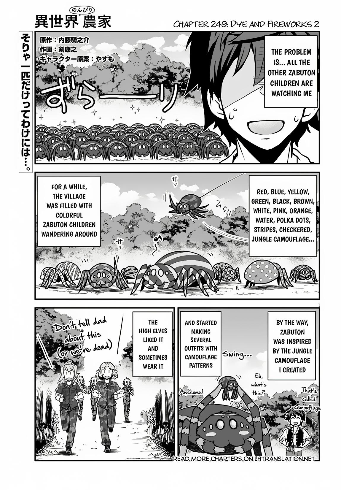 Farming Life in Another World Chapter 249 2