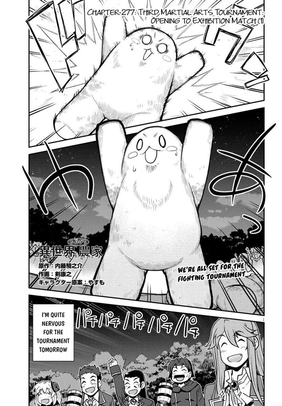 Farming Life in Another World Chapter 277 2