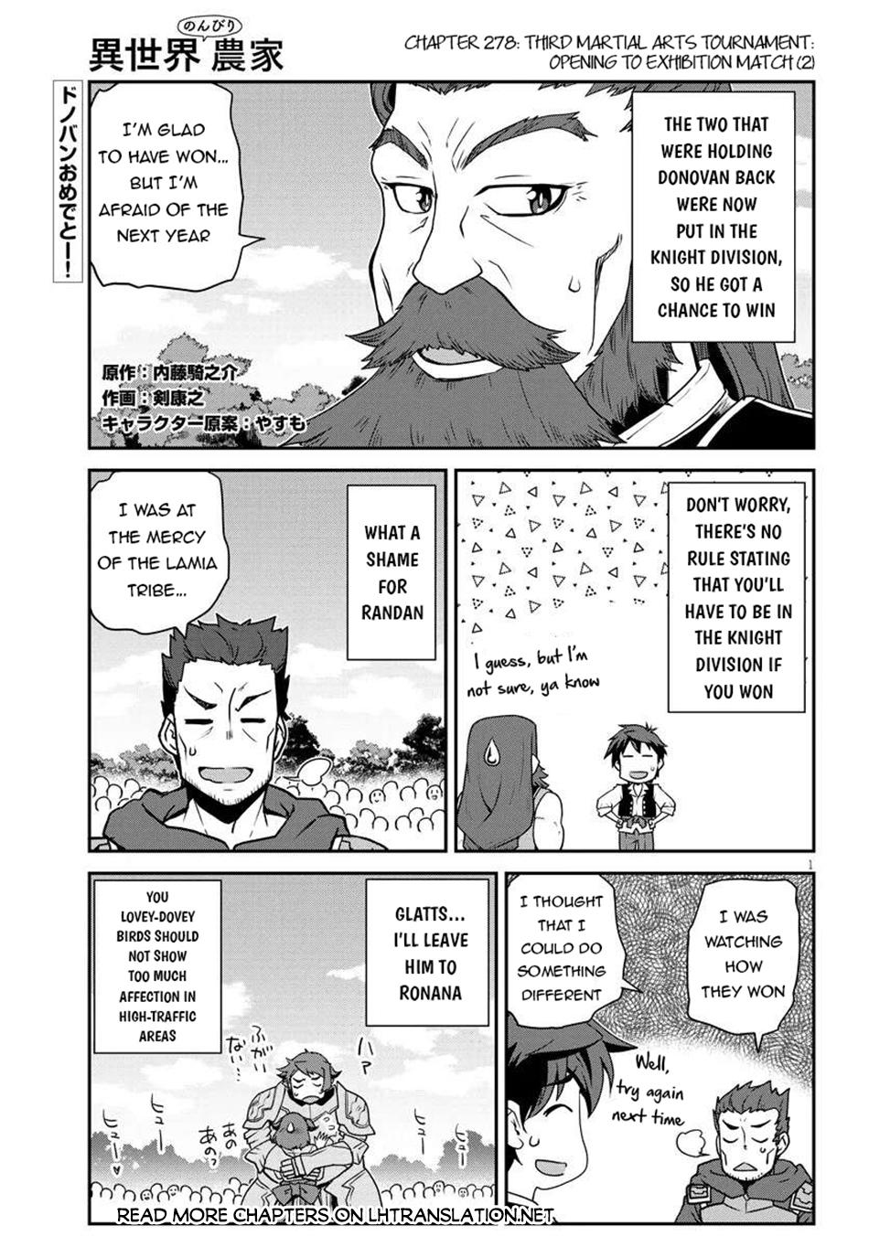 Farming Life in Another World Chapter 278 2