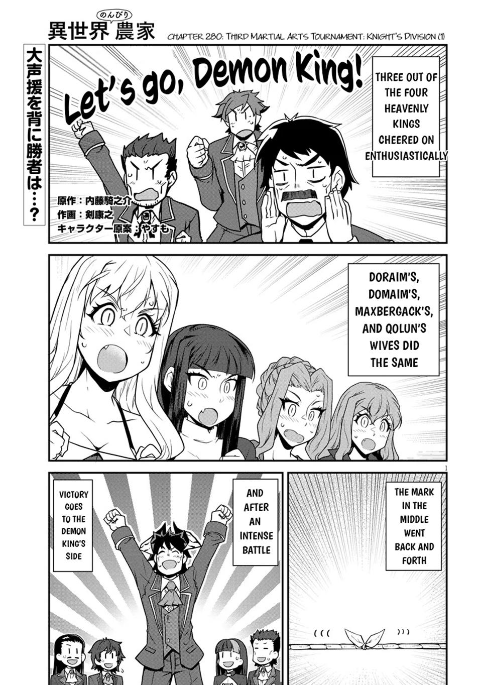 Farming Life in Another World Chapter 280 2