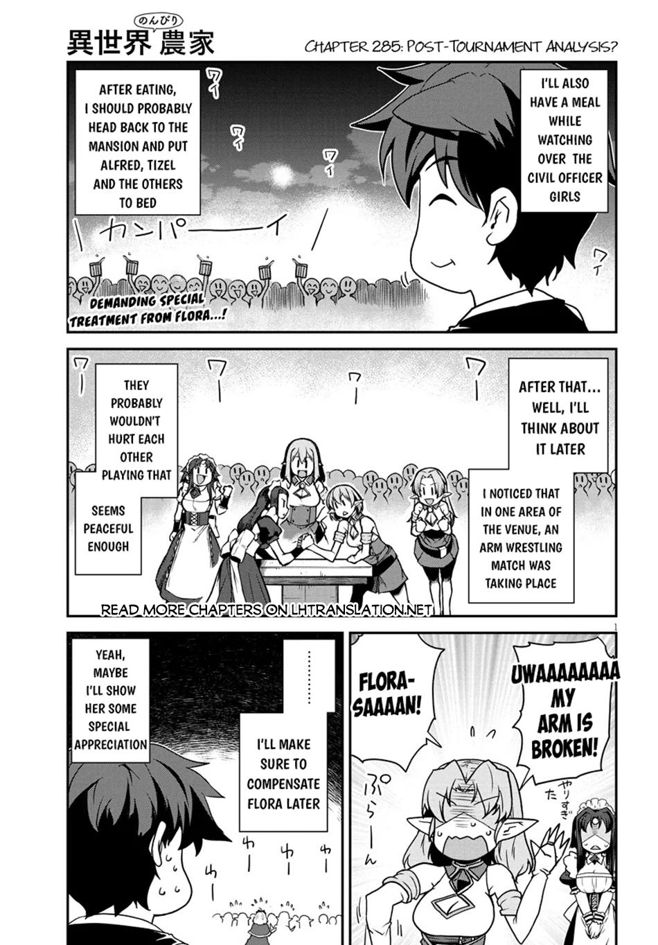 Farming Life in Another World Chapter 285 2
