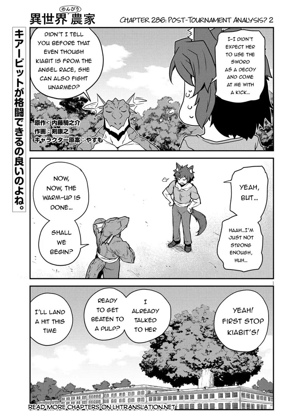 Farming Life in Another World Chapter 286 2