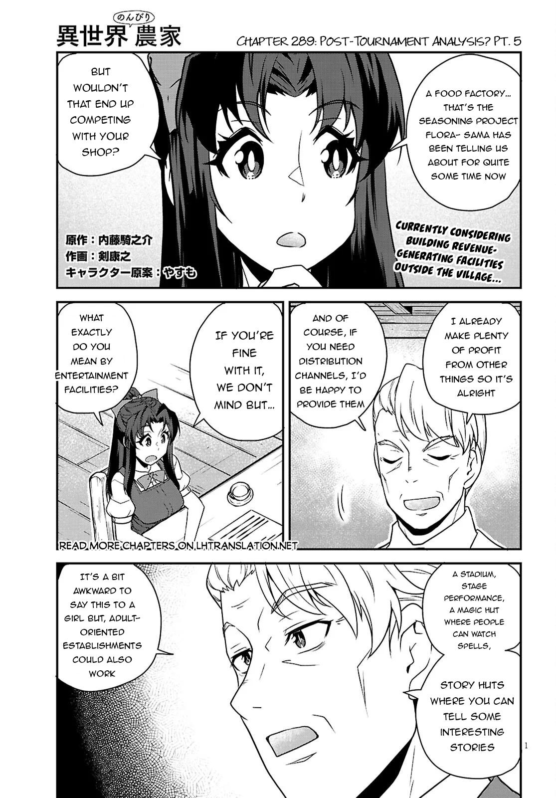 Farming Life in Another World Chapter 289 2