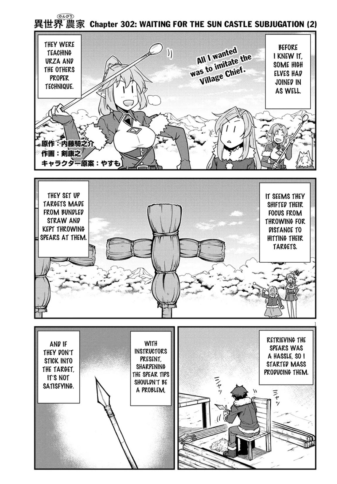 Farming Life in Another World Chapter 302 2