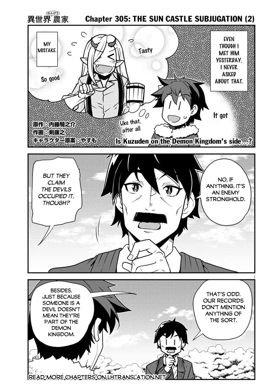 Farming Life in Another World Chapter 305 2