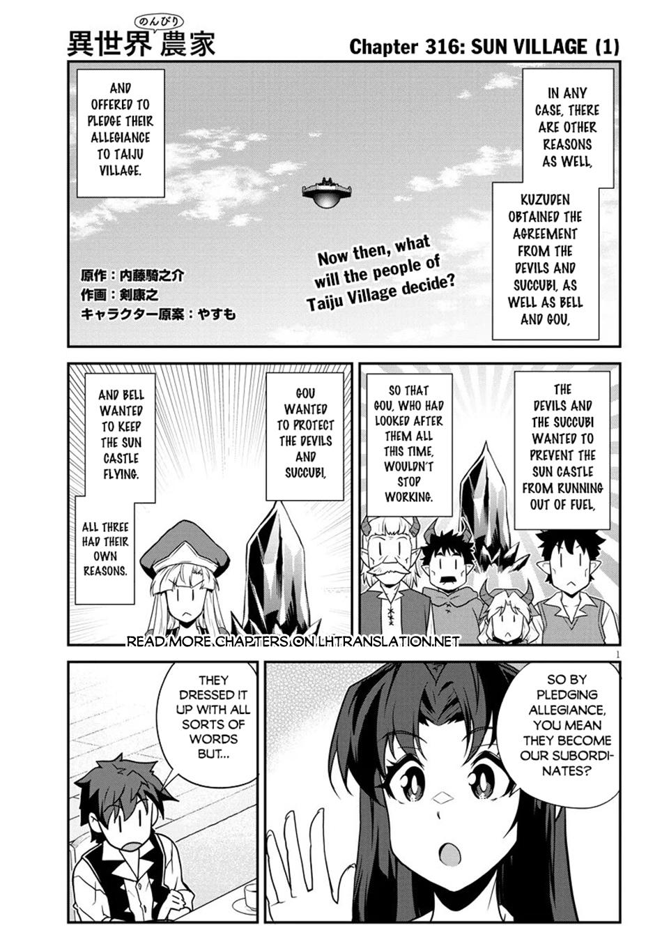 Read Farming Life in Another World - Chapter 316 - www.farminglifeanotherworldmanga.com | Image 2
