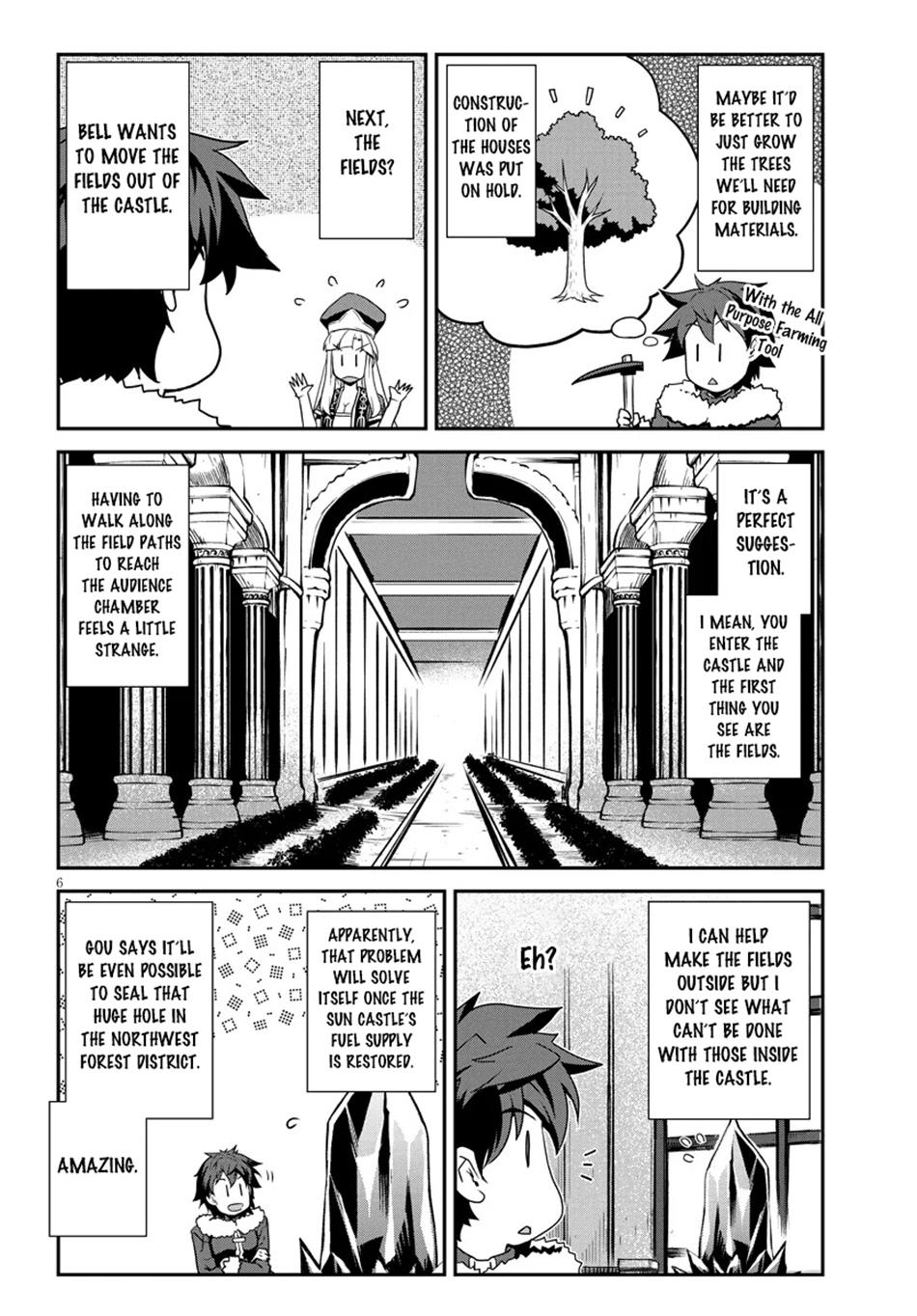 Read Farming Life in Another World - Chapter 317 - www.farminglifeanotherworldmanga.com | Image 7