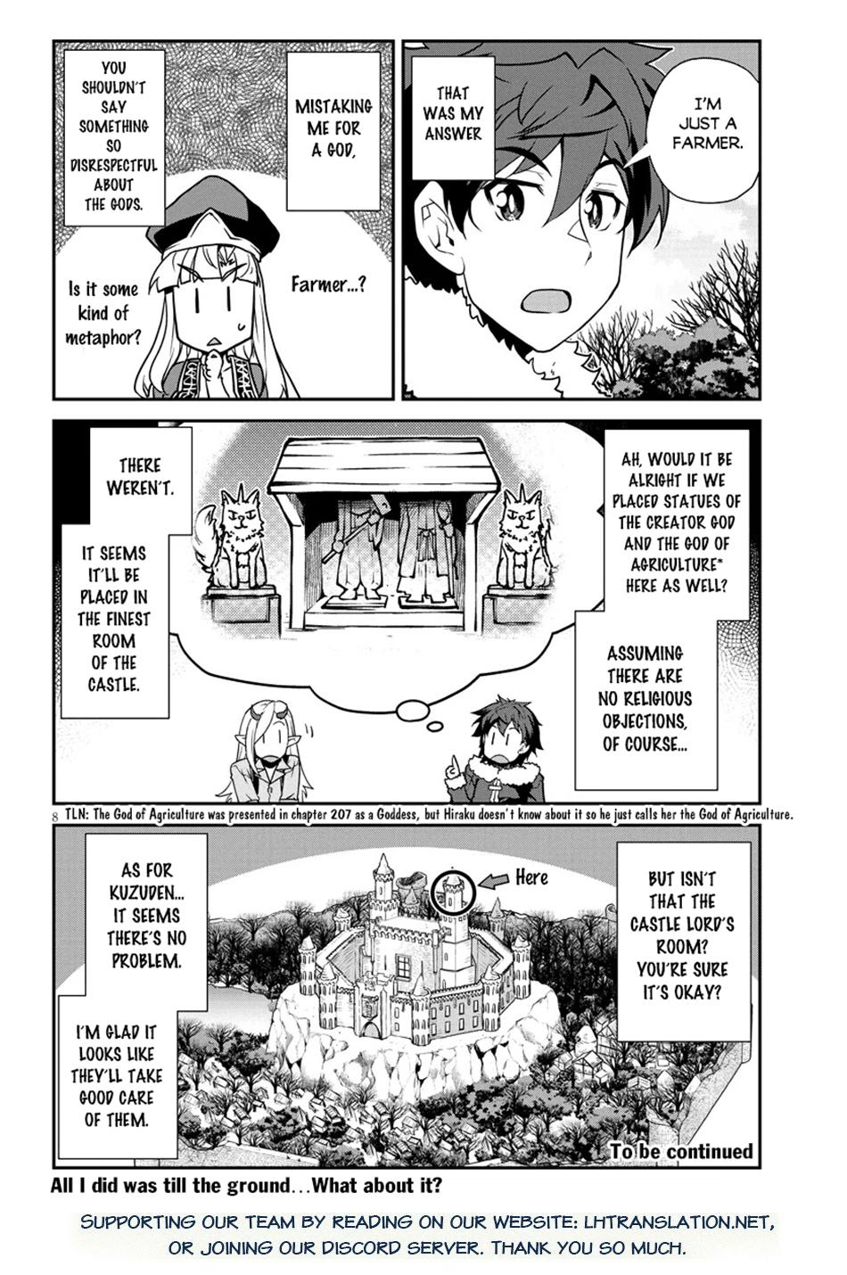 Read Farming Life in Another World - Chapter 317 - www.farminglifeanotherworldmanga.com | Image 9