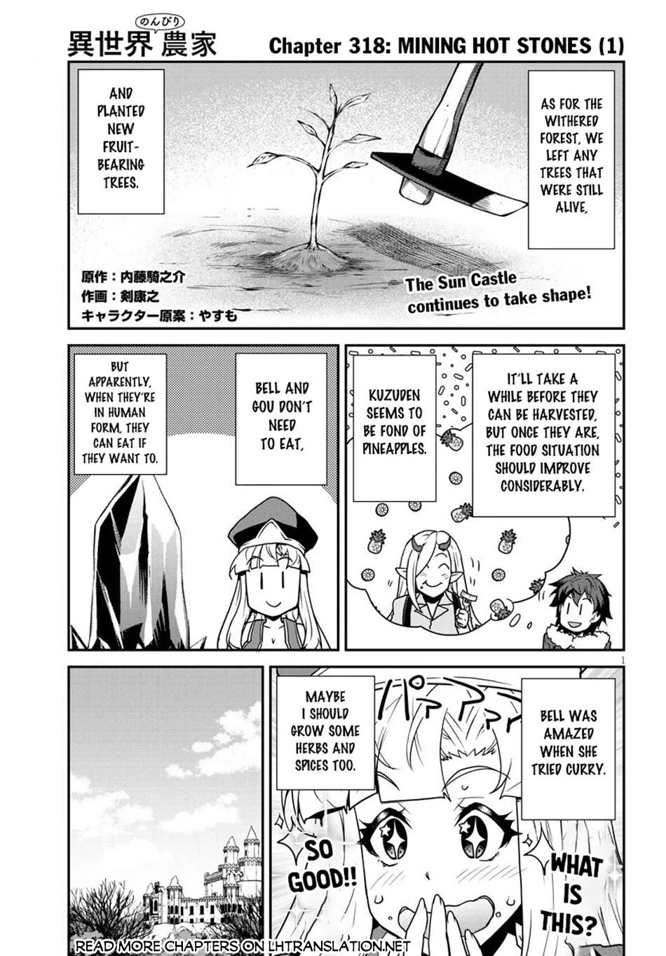 Read Farming Life in Another World - Chapter 318 - www.farminglifeanotherworldmanga.com | Image 2