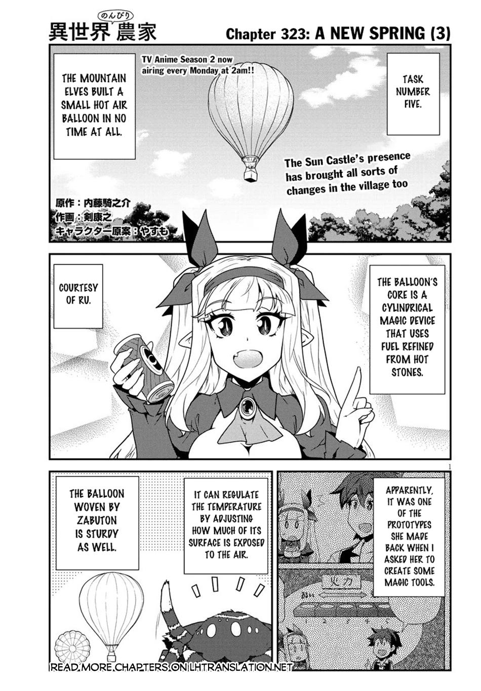 Read Farming Life In Another World - Chapter 323 - www.farminglifeanotherworldmanga.com | Image 2