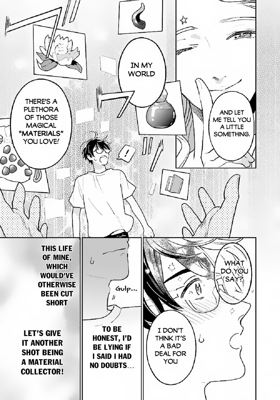 Isekai Nonbiri Sozai Saishu Seikatsu Chapter 1 12