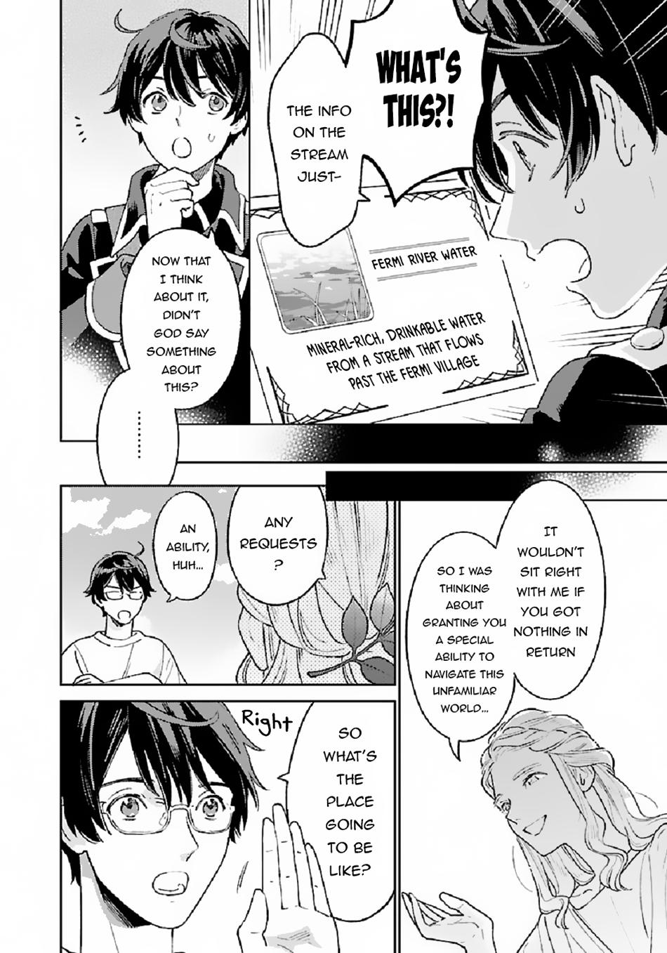 Isekai Nonbiri Sozai Saishu Seikatsu Chapter 2 3