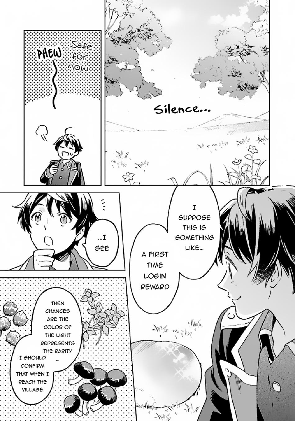 Isekai Nonbiri Sozai Saishu Seikatsu Chapter 3 12