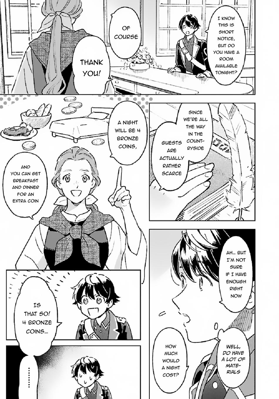 Isekai Nonbiri Sozai Saishu Seikatsu Chapter 4 11