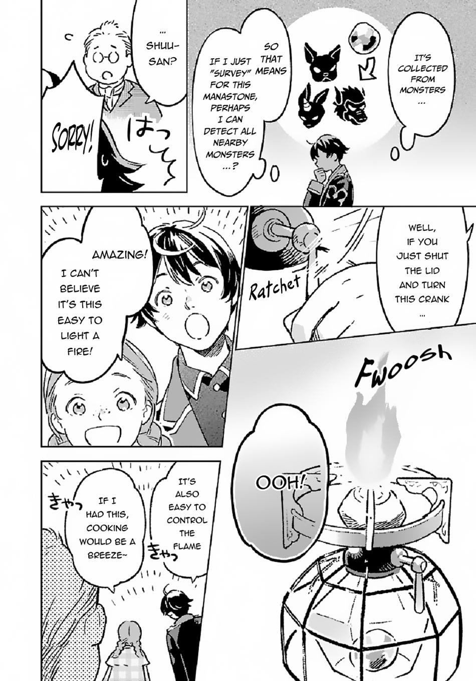 Isekai Nonbiri Sozai Saishu Seikatsu Chapter 6 5