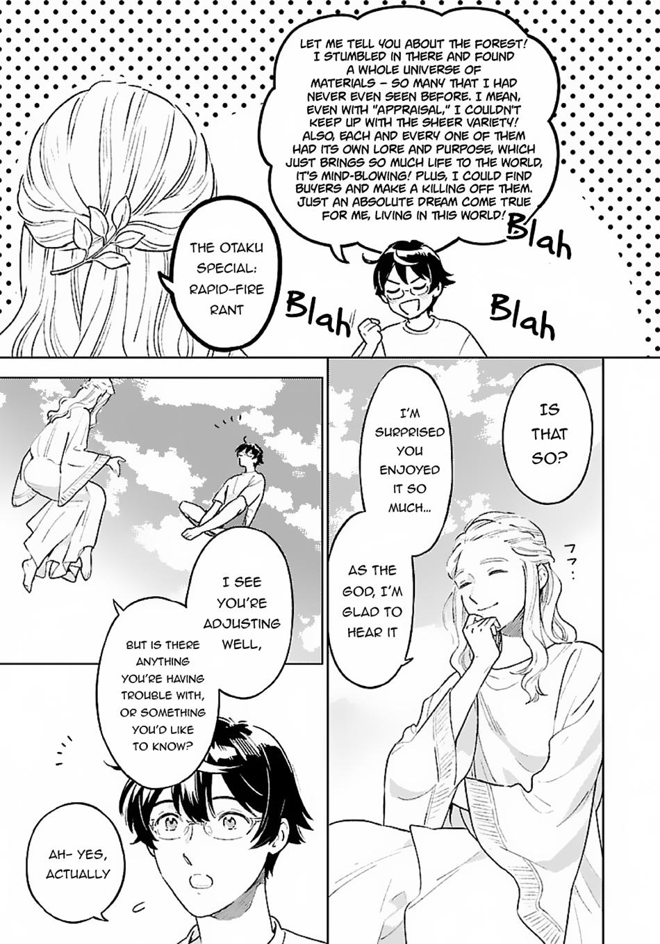 Isekai Nonbiri Sozai Saishu Seikatsu Chapter 7 4