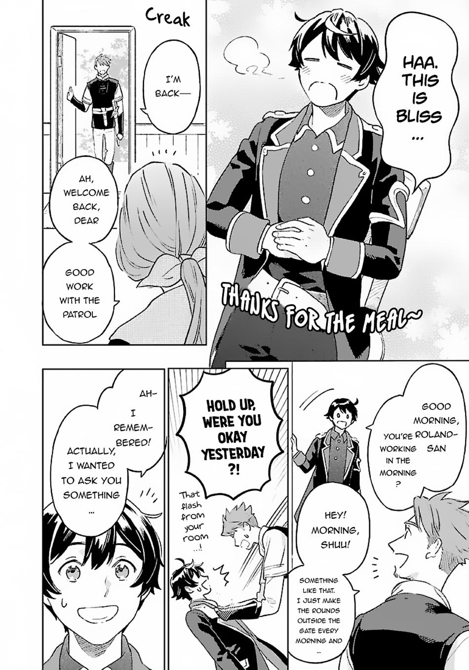 Isekai Nonbiri Sozai Saishu Seikatsu Chapter 7 13