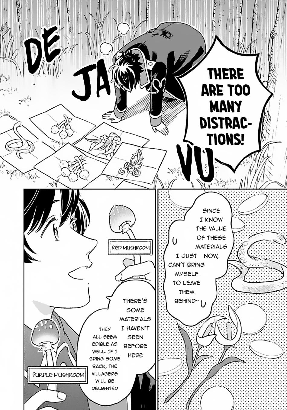 Isekai Nonbiri Sozai Saishu Seikatsu Chapter 8 12