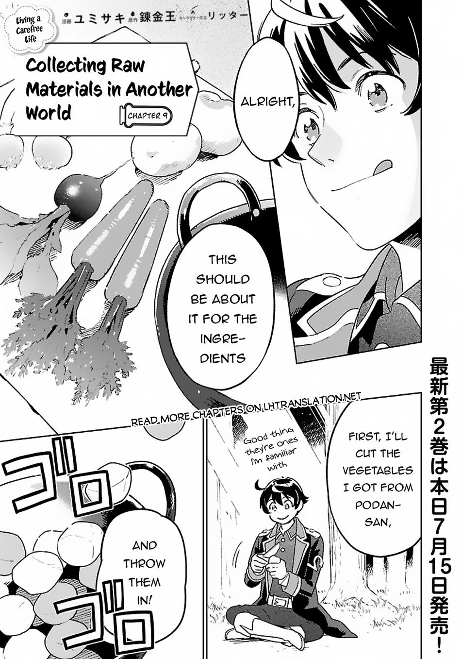 Isekai Nonbiri Sozai Saishu Seikatsu Chapter 9 2