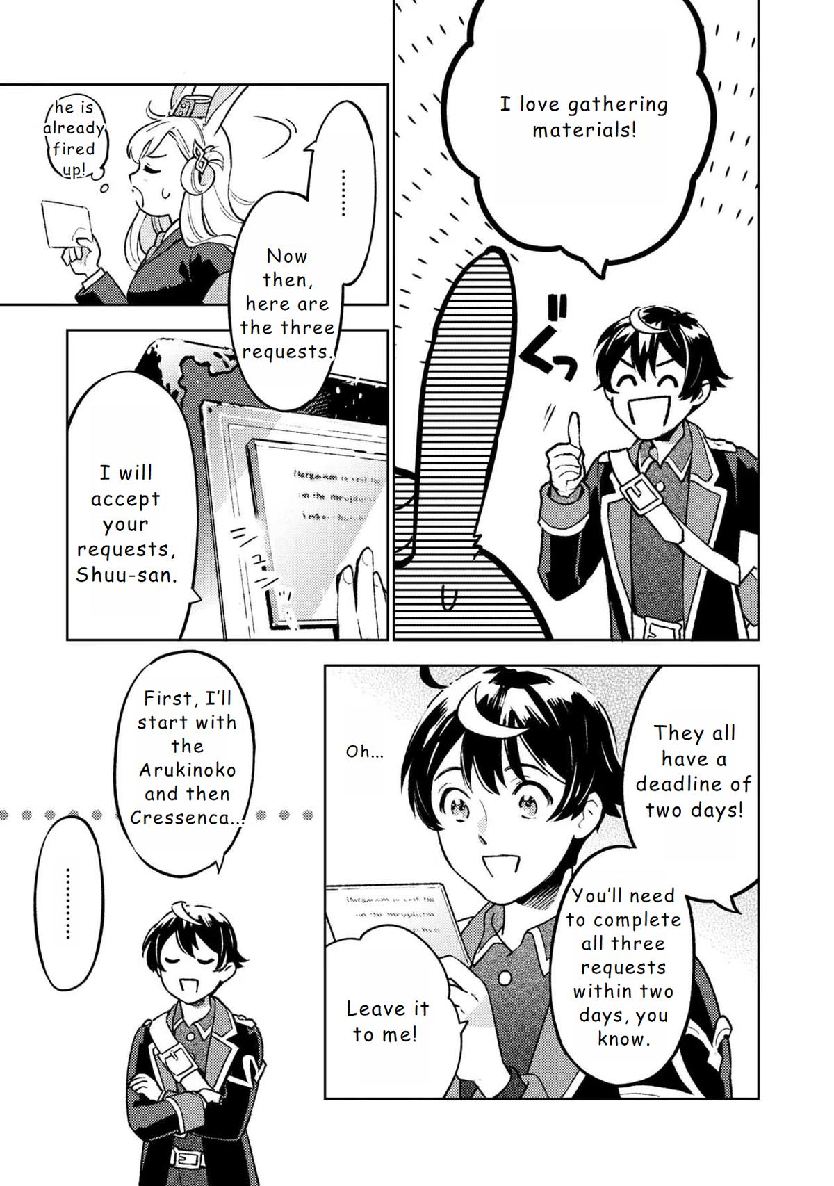 Isekai Nonbiri Sozai Saishu Seikatsu Chapter 16 5