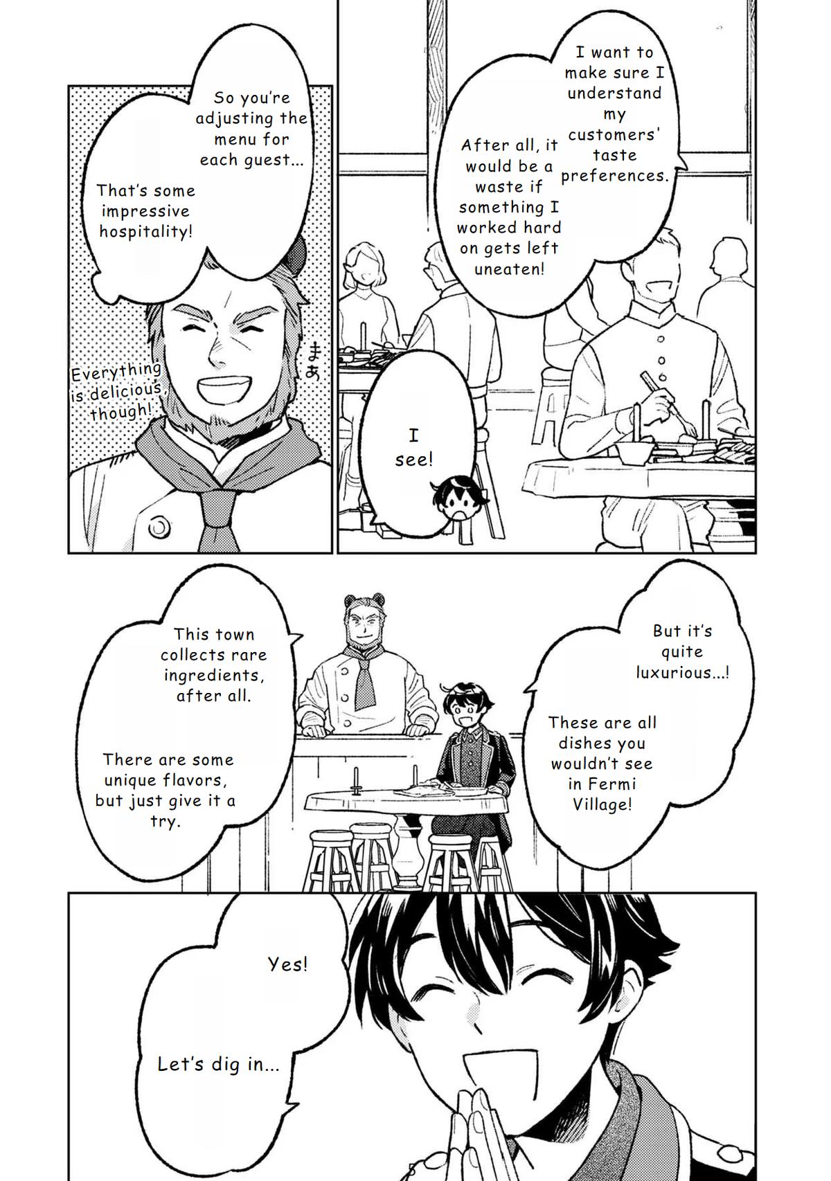 Isekai Nonbiri Sozai Saishu Seikatsu Chapter 18 5