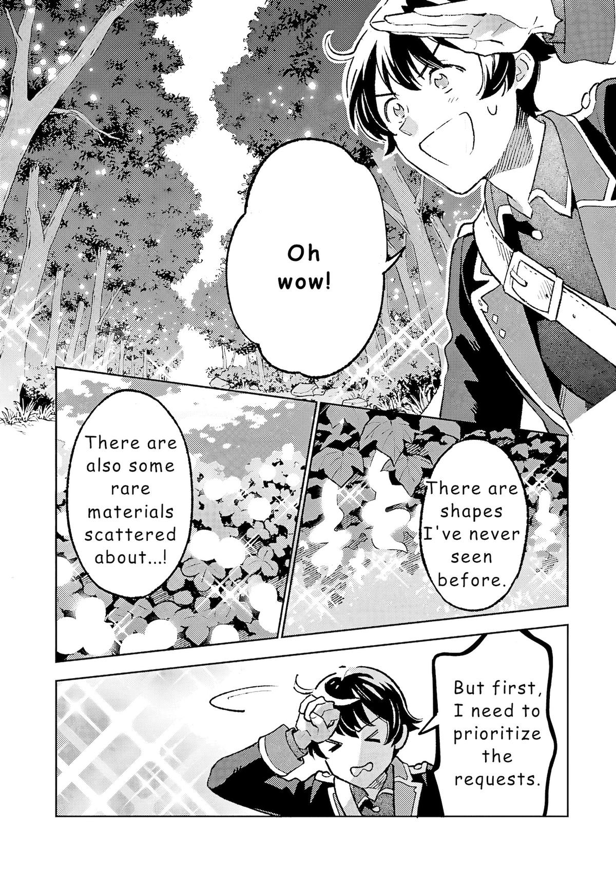 Isekai Nonbiri Sozai Saishu Seikatsu Chapter 21 8