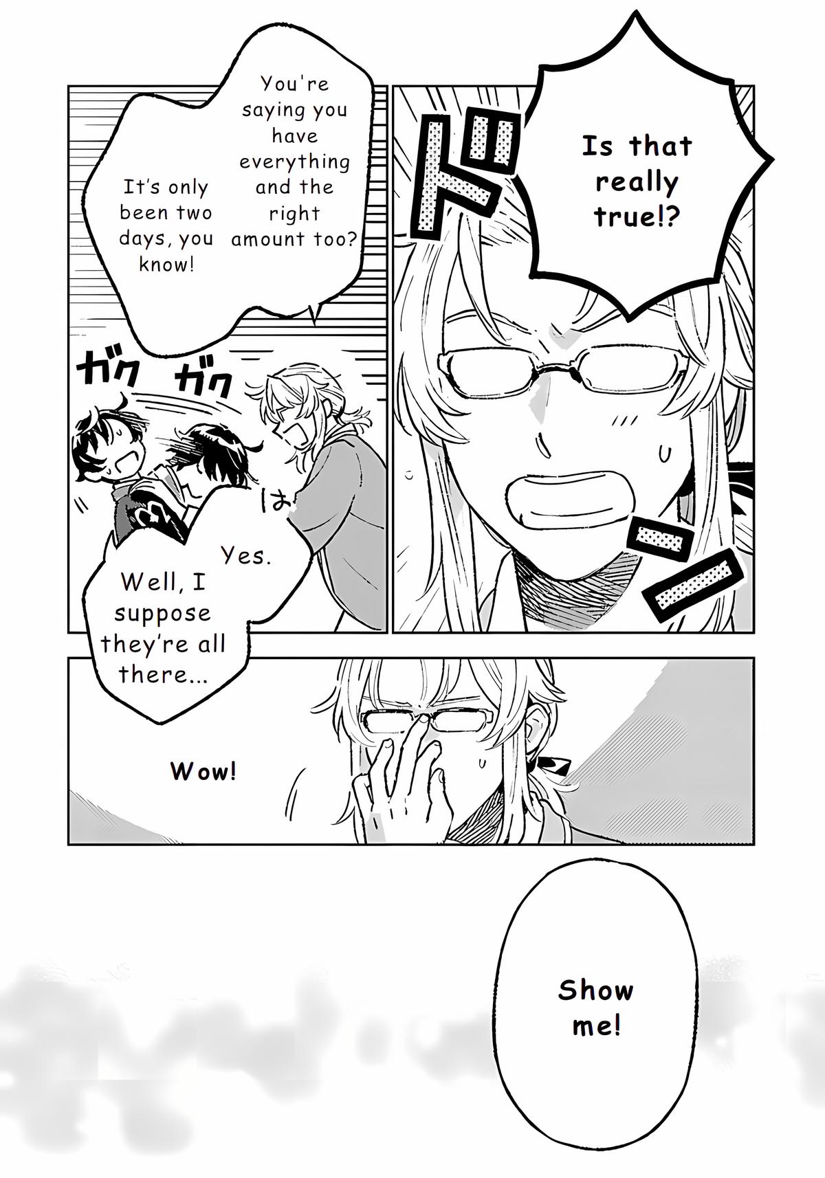 Isekai Nonbiri Sozai Saishu Seikatsu Chapter 24 7
