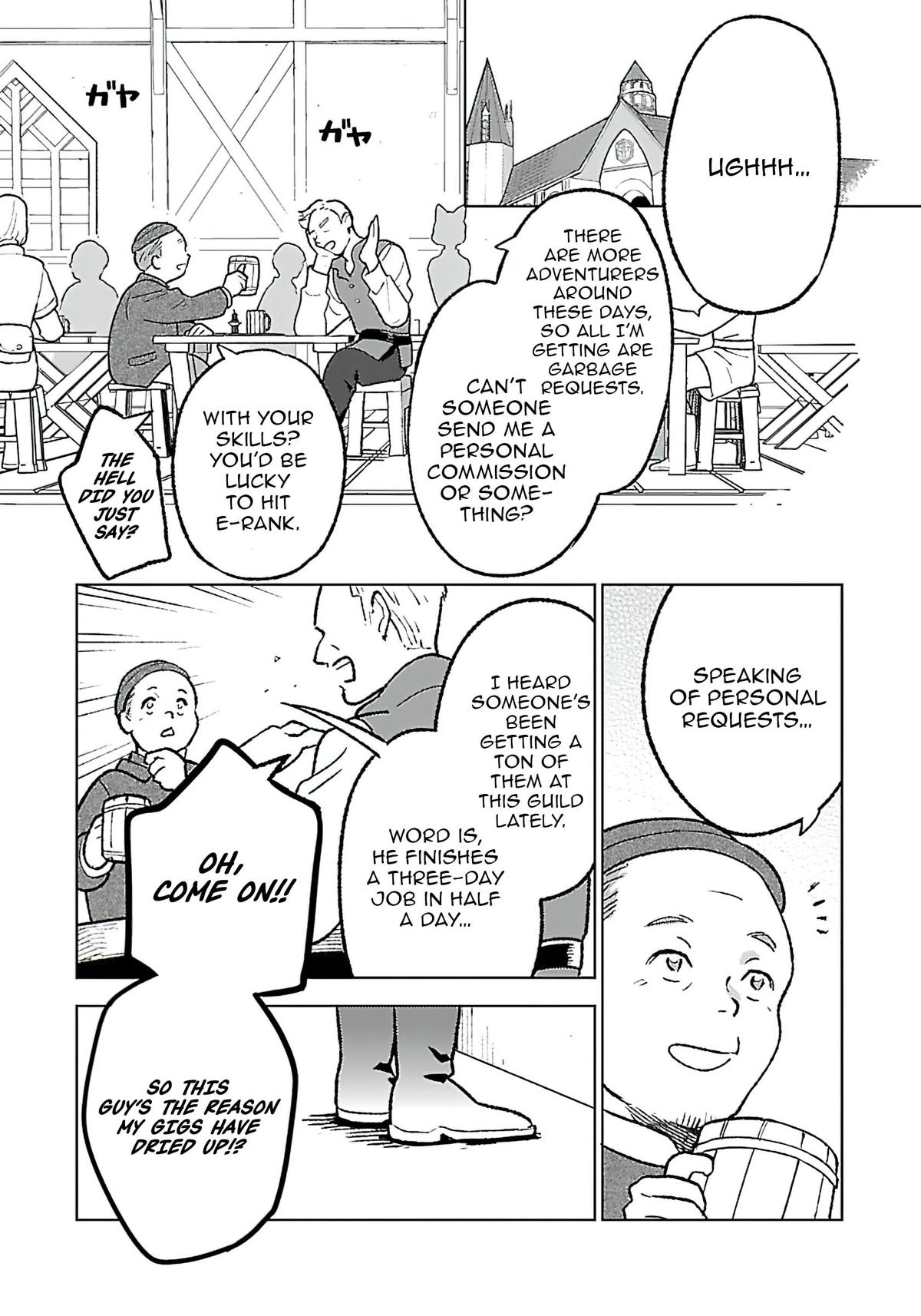 Isekai Nonbiri Sozai Saishu Seikatsu Chapter 27 3