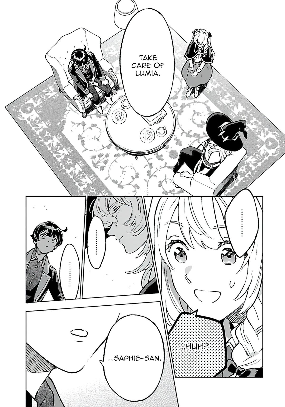 Isekai Nonbiri Sozai Saishu Seikatsu Chapter 27 12