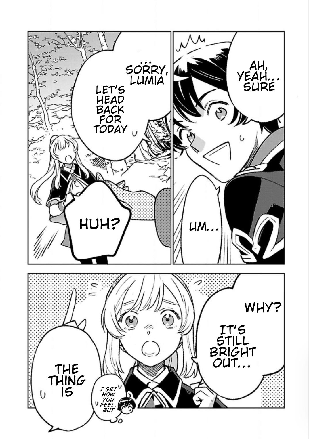 Isekai Nonbiri Sozai Saishu Seikatsu Chapter 32 6